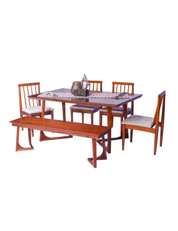 Wooden Dining Set without glass