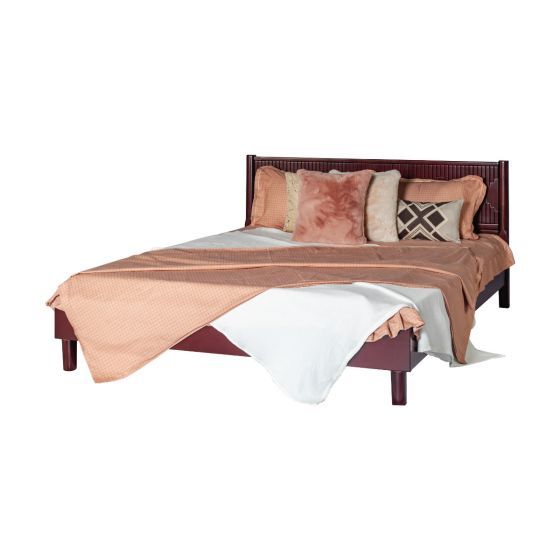 Wooden King Bed WBEK-0195