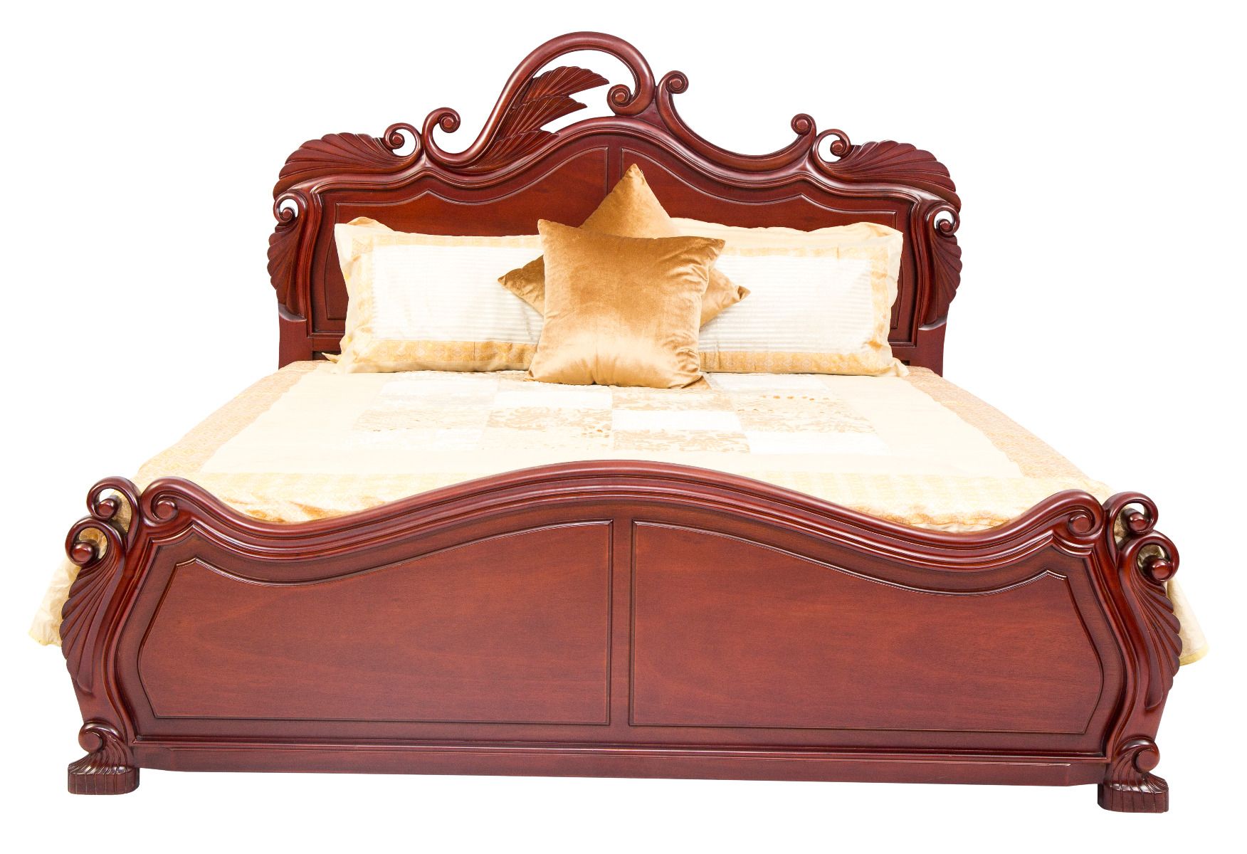 Queen Bed 0171 WF MG
